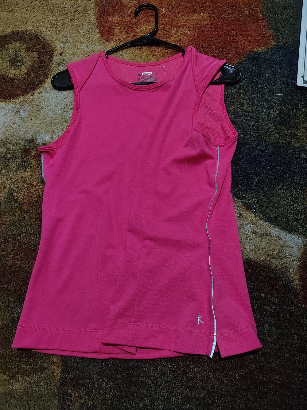 Women’s Pink Danskin Tank Top